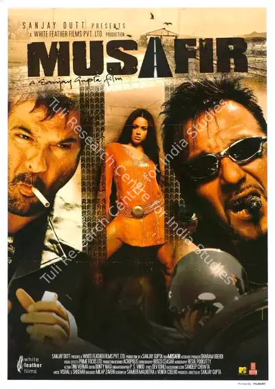 Sanjay Gupta (Producer), Musafir, 2004, Full Sheet Poster