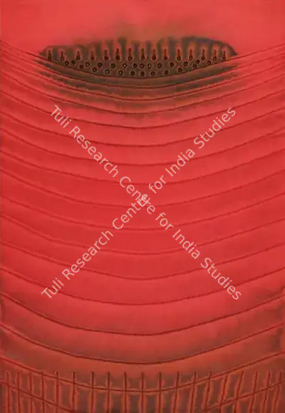 Sohan Qadri (Artist), Untitled, 2004, Painting