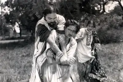 Madanrai Vakil (Director), Noor E Iman, 1933, Photographic Still