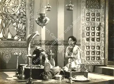 Shanker Bhatt (Producer), Bal Yogi Upamanyu, 1958, Photographic Still
