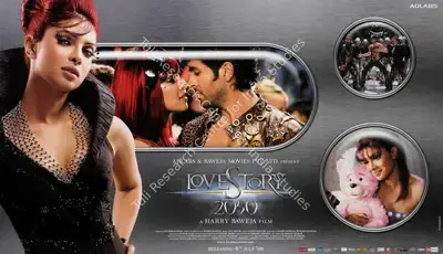 Pammi Baweja (Producer), Love Story 2050, 2008, Lobby Card