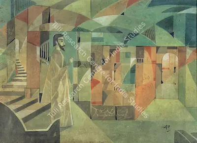 Gaganendranath Tagore (Artist), Untitled, 1925, Painting