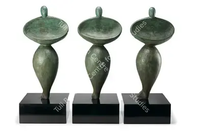 Prodosh Dasgupta (Artist), Egg Series, Sculpture