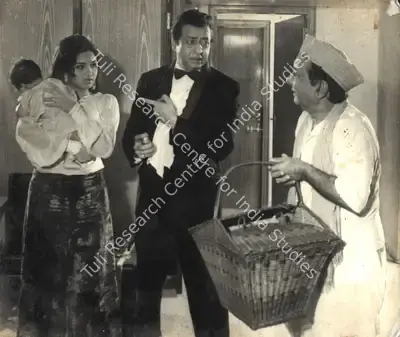 Satyendra Pal (Producer), Ek Kunwari Ek Kunwara, 1973, Photographic Still