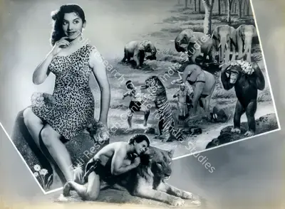 Anant Wadadeker (Cinematographer), Zimbo, 1958, Photographic Still
