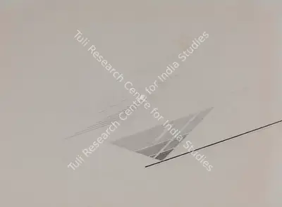 Nasreen Mohamedi (Artist), Untitled, Painting