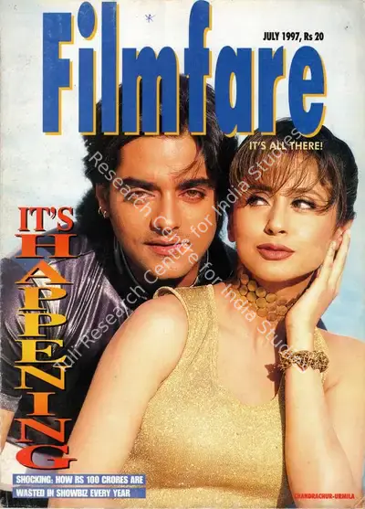 Khalid Mohamed (Editor), Filmfare, 1997, Magazine