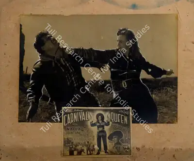 Noshir Engineer (Producer), Carnival Queen, 1955, Photographic Still Mounted on Lobby Card