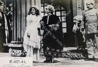 Amiya Chakravarty (Director), Badal, 1951, Lobby Card