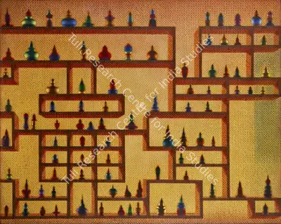 Anant Joshi (Artist), Untitled, 2007, Painting
