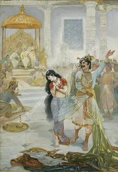M.V. Dhurandhar (Artist), Untitled, 1922, Painting
