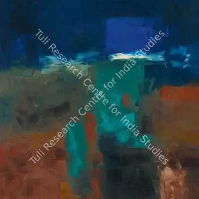 K.M. Adimoolam (Artist), Nature - 94, 1994, Painting