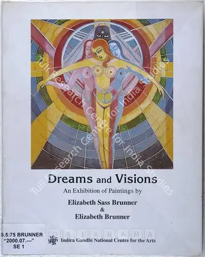 Elizabeth Brunner (Artist), Dreams and Visions, 2000, Solo Exhibition Catalogue