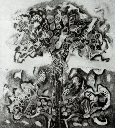 S.G. Vasudev (Artist), Vriksha II, Painting