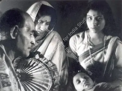 Subrata Mitra (Cinematographer), Devi, 1960, Photographic Still