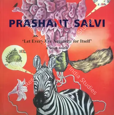 Prashant Salvi (Artist), Prashant Salvi, 2014, Solo Exhibition Catalogue