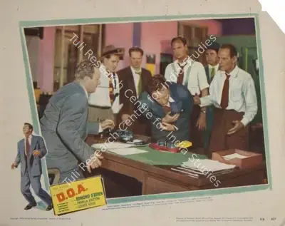 Rudolph Maté (Director), D.O.A. (Dead on Arrival), 1950, Lobby Card