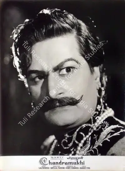 Kanti Kanakia (Producer), Chandramukhi, 1960, Lobby Card