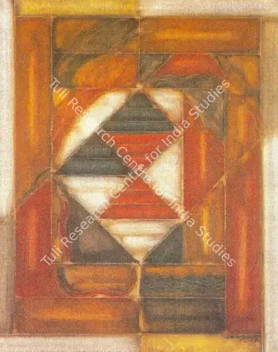 Akkitham Narayanan (Artist), Untitled, 1998, Painting