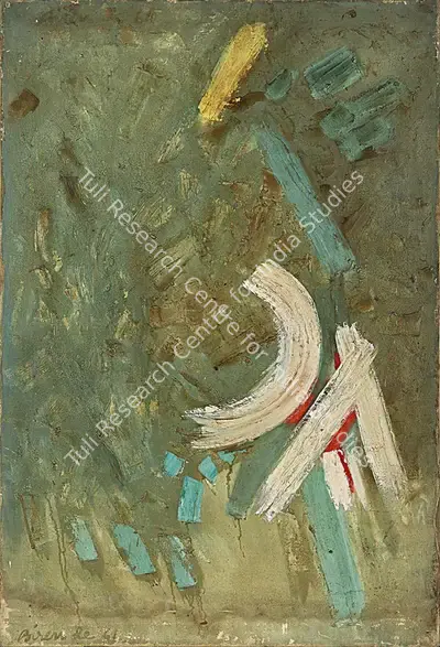 Biren De (Artist), Conjunction, 1961, Painting