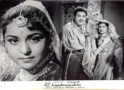 Kanti Kanakia (Producer), Chandramukhi, 1960, Lobby Card