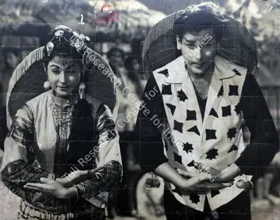 Dwarka Divecha (Cinematographer), Singapore, 1960, Photographic Still