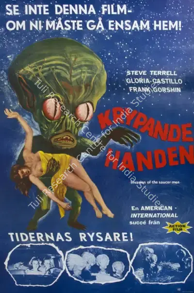 Robert J. Gurney, Jr. (Producer), Invasion of the Saucer-Men, 1957, Poster