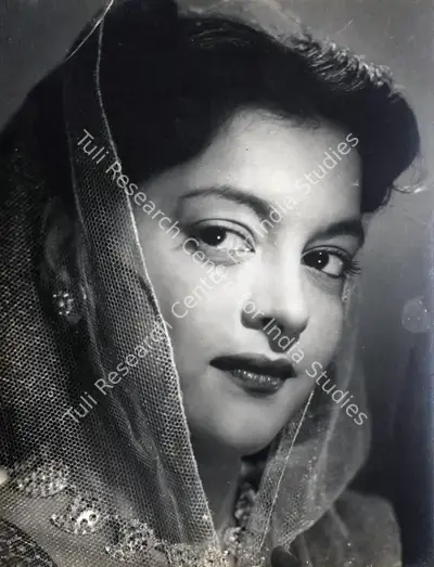 R.H. Khilnaney (Producer), Saloni, 1952, Photographic Still