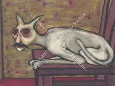 Surendran Nair (Artist), Untitled, 1986, Painting