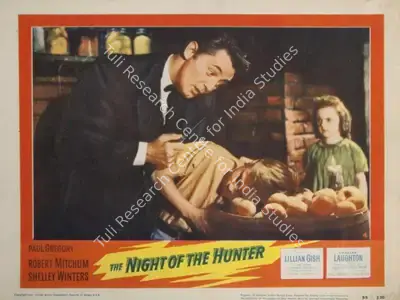 Charles Laughton (Director), The Night of the Hunter, 1955, Lobby Card