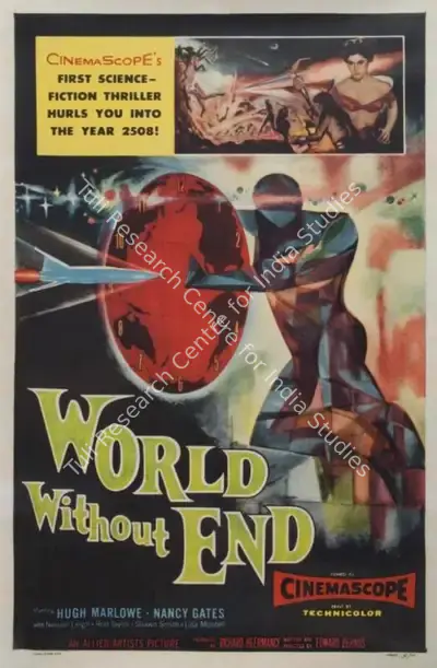 Richard Heermance (Producer), World Without End, 1956, Poster