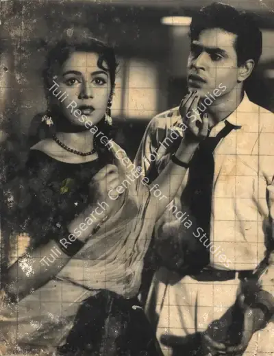 Dharam Chopra (Cinematographer), Dhool Ka Phool, 1959, Photographic Still