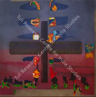Anant Joshi (Artist), Box of Chocolate VI, 2005, Painting