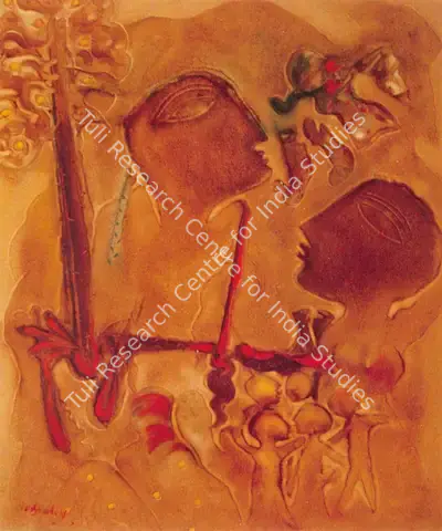S.G. Vasudev (Artist), Untitled, 2000, Painting