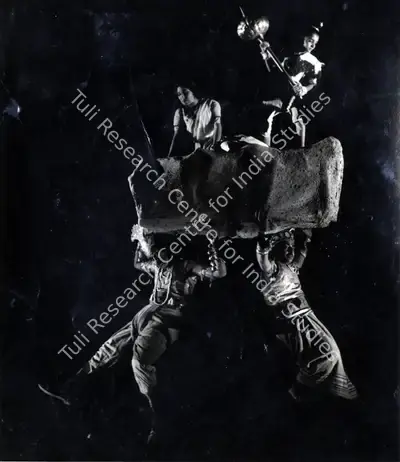 Dhirubhai Desai (Producer), Kailaspati, 1962, Photographic Still