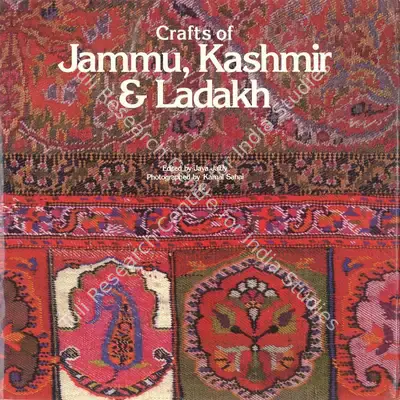Jaya Jaitly (Editor), Crafts of Jammu, Kashmir & Ladakh, 1990, Edited Book
