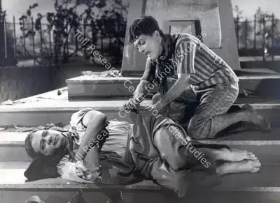 Khushi (Producer), Mastana, 1954, Photographic Still