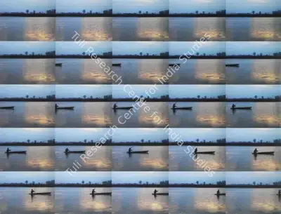 Atul Bhalla (Artist), Yamuna Evening -I, 2007, Print