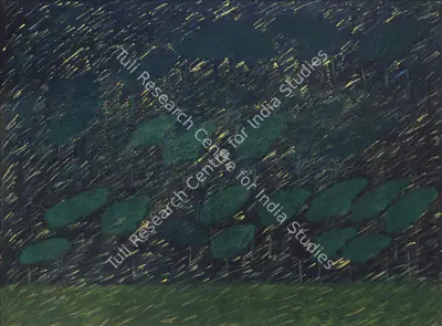 Paramjit Singh (Artist), Untitled, Painting