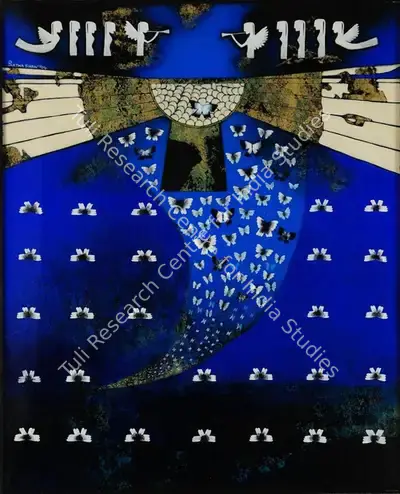 Partha Shaw (Artist), Untitled, 2004, Painting