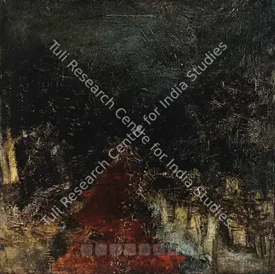 Akbar Padamsee (Artist), Untitled, 1964, Painting