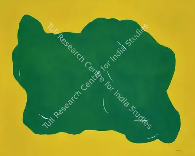 Jeram Patel (Artist), Untitled, 2008, Painting