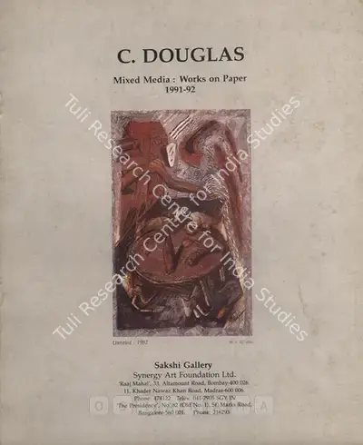 C. Douglas (Artist), C. Douglas, 1992, Solo Exhibition Catalogue