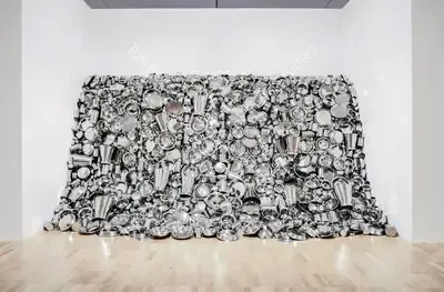 Subodh Gupta (Artist), Hungry God, 2006, Sculpture