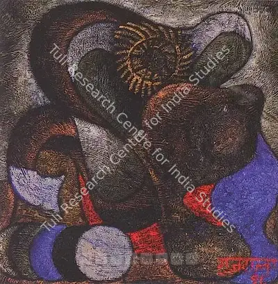 Satish Gujral (Artist), Untitled, 1991, Painting