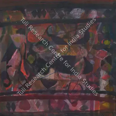 Achutan Kudallur (Artist), Untitled, 1989, Painting