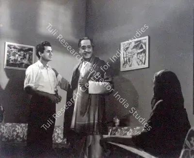 Surjit Chhabda (Producer), Do Raha, 1952, Photographic Still