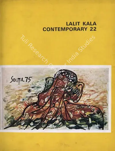 Appasamy, Jaya (Editor) and S.A. Krishnan (Assistant Editor). Lalit Kala Contemporary. 22. New Delhi: Lalit Kala Akademi, September 1976 | Journal | FineArts | 00857970