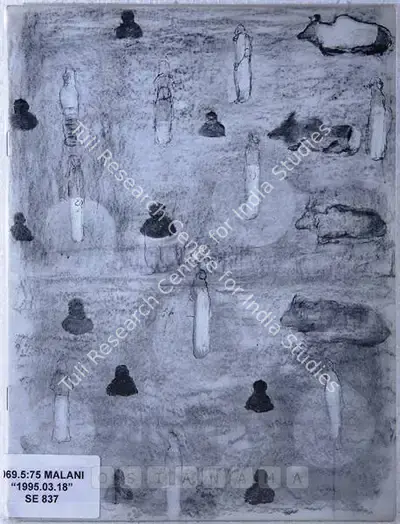 Nalini Malani (Artist), Nalini Malani, 1995, Solo Exhibition Catalogue
