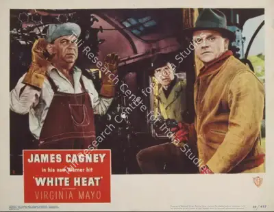 Raoul Walsh (Director), White Heat, 1949, Lobby Card
